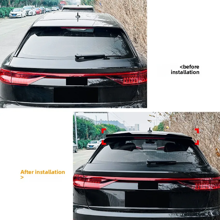 Applicable To Audi Models AUDI Q8 SQ8 2019 + Top Wing Tail Spoiler Fixed Wind Wing Exterior Modification Accessories
Applicable To Audi Models AUDI Q8 SQ8 2019 + Top Wing Tail Spoiler Fixed Wind Wing Exterior Modification Accessories