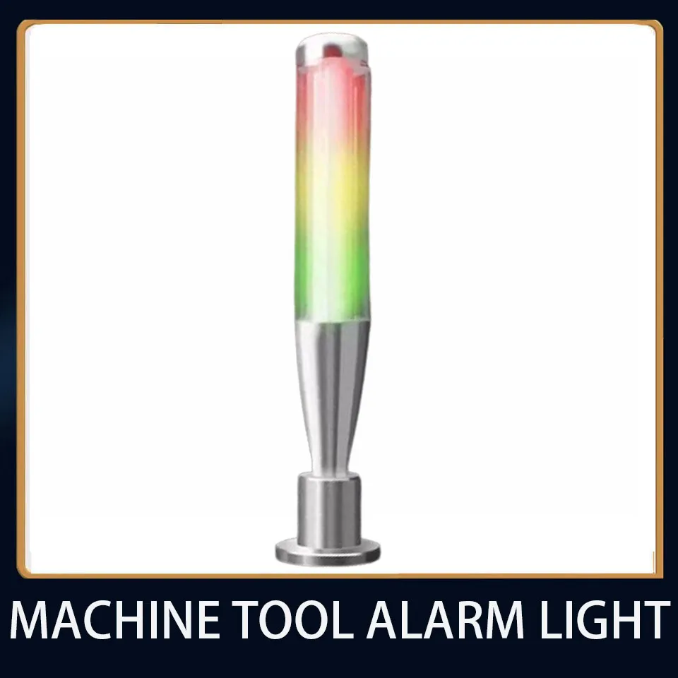 Machine tool LED alarm light, lathe sound and light alarm, three color signal light, baseball light, 24V indicator light
Machine tool LED alarm light, lathe sound and light alarm, three color signal light, baseball light, 24V indicator light