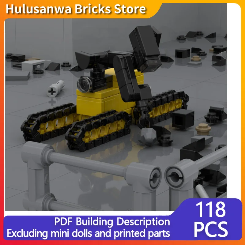 MF-3 Remote-Controlled Vehicle Model MOC Building Bricks War Equipment Modular Technology Gifts Holiday Assemble Children Toys
MF-3 Remote-Controlled Vehicle Model MOC Building Bricks War Equipment Modular Technology Gifts Holiday Assemble Children Toys