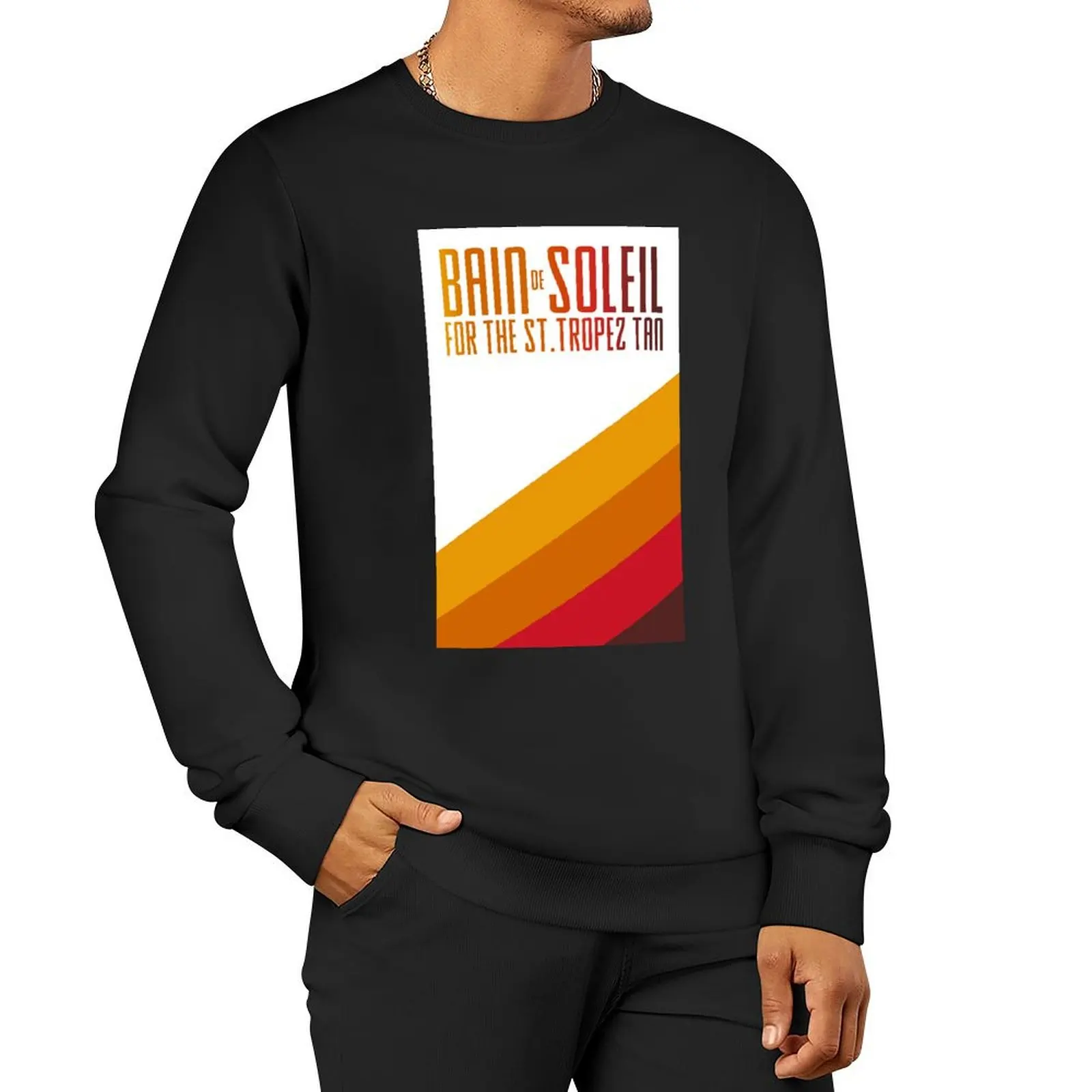 Bain de Soleil #1 Pullover Hoodie men's sweat-shirt male clothes men clothing hooded sweatshirts
Bain de Soleil #1 Pullover Hoodie men's sweat-shirt male clothes men clothing hooded sweatshirts