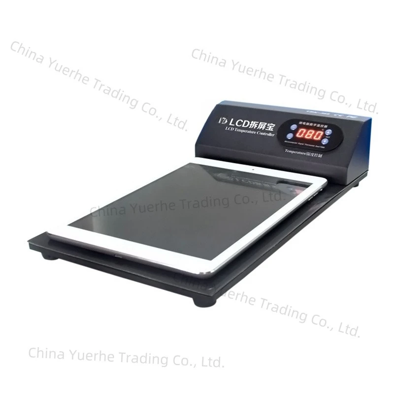Mobile phone tablet screen removal treasure intelligent digital display temperature control silicone heating sheet
Mobile phone tablet screen removal treasure intelligent digital display temperature control silicone heating sheet