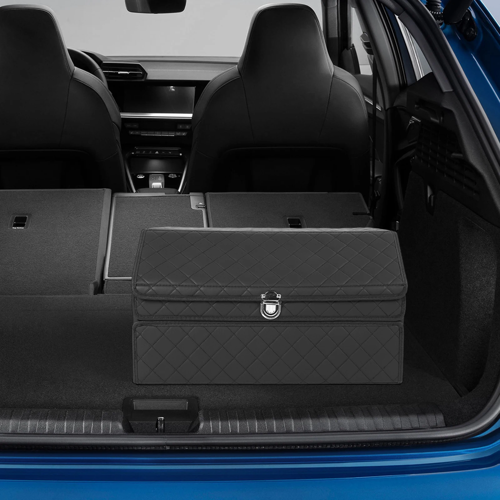 Double-Layer Car Trunk Organizer Collapsible Car Caddy Organizer Collapsible Car Storage Bin for SUV Auto Truck Van
Double-Layer Car Trunk Organizer Collapsible Car Caddy Organizer Collapsible Car Storage Bin for SUV Auto Truck Van