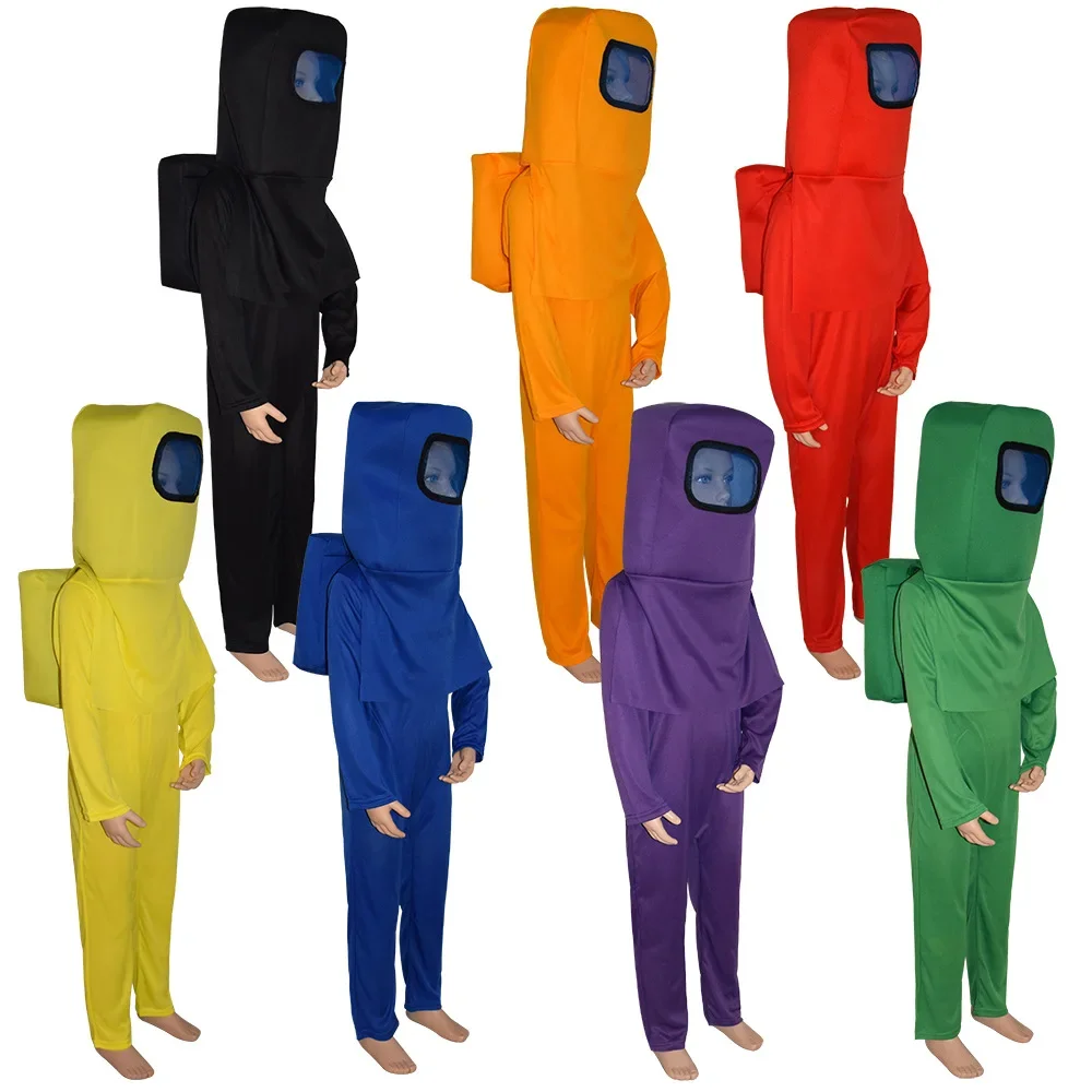 Kids Children's Day Birthday Party Game Space Kill Cosplay Costume Bodysuit Halloween Astronaut Boys Jumpsuit Carnival Costumes
Kids Children's Day Birthday Party Game Space Kill Cosplay Costume Bodysuit Halloween Astronaut Boys Jumpsuit Carnival Costumes
