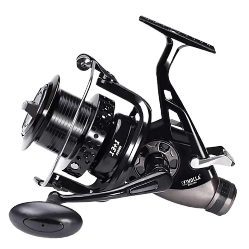 Spincast Fishing Reel Large Long-distance Casting Reel Saltwater Fishing Gear For Men Ergonomic Handle For Casting Reels
Spincast Fishing Reel Large Long-distance Casting Reel Saltwater Fishing Gear For Men Ergonomic Handle For Casting Reels