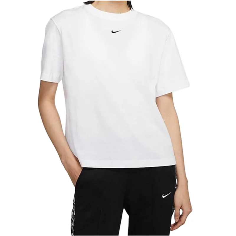 Nike 52011 Летняя футболка для пар с круглым вырезом и короткими рукавами, S-3XL, хлопок, 240 грамм, белый цвет, вышитый логотип
Nike 52011 Летняя футболка для пар с круглым вырезом и короткими рукавами, S-3XL, хлопок, 240 грамм, белый цвет, вышитый логотип