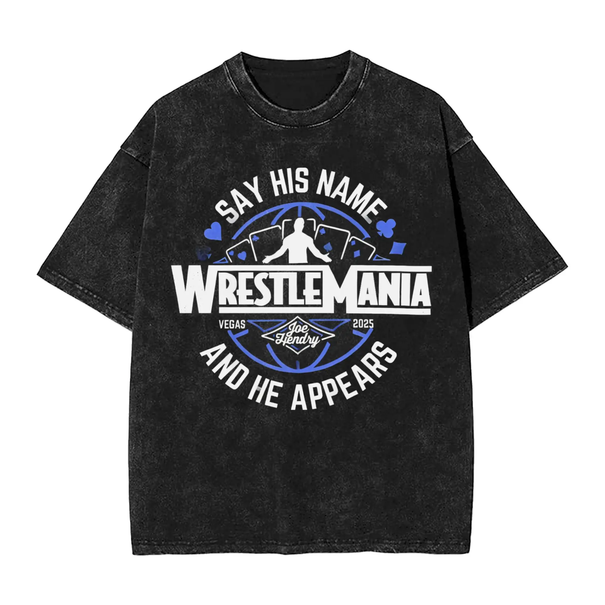 Joe Hendry WrestleMania 41 Logo T Shirts for Men 100% Cotton Leisure T-Shirts Short Sleeve Clothing Graphic Printed
Joe Hendry WrestleMania 41 Logo T Shirts for Men 100% Cotton Leisure T-Shirts Short Sleeve Clothing Graphic Printed