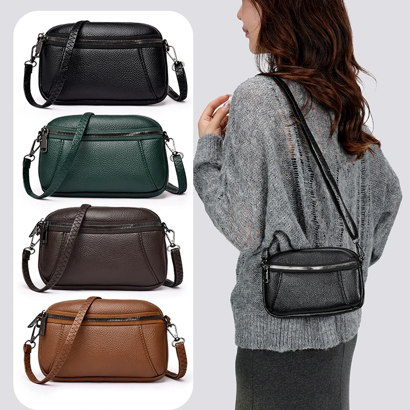Новая женская сумка через плечо, женская винтажная сумка через плечо из искусственной кожи, многофункциональная сумка-мессенджер большой вместимости, женский портативный рюкзак на слинге
Новая женская сумка через плечо, женская винтажная сумка через плечо из искусственной кожи, многофункциональная сумка-мессенджер большой вместимости, женский портативный рюкзак на слинге
