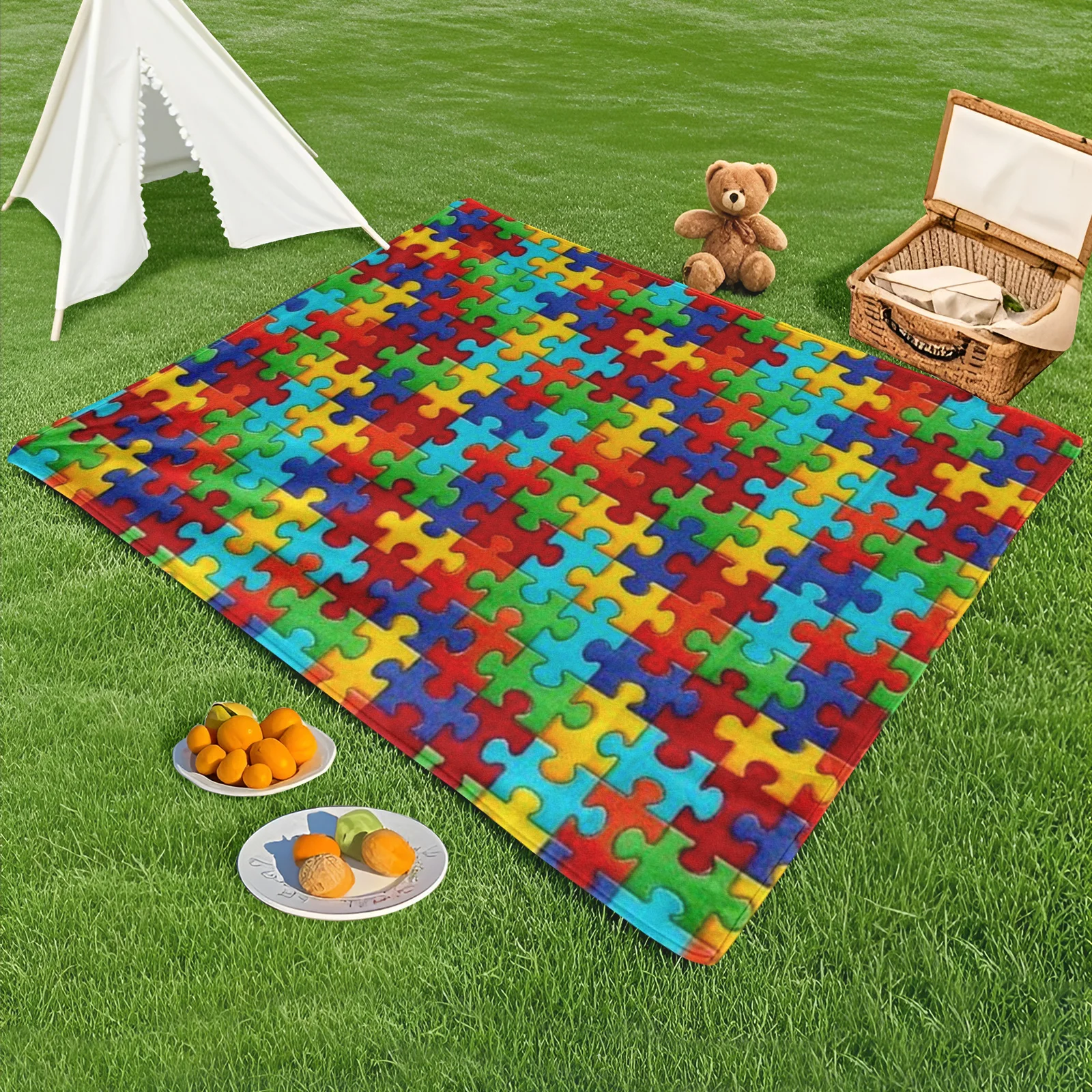 Vibrant Puzzle Piece Collage Design Outdoor Blanket For Creative And Eye Catching Outdoor Decor Inspiration
Vibrant Puzzle Piece Collage Design Outdoor Blanket For Creative And Eye Catching Outdoor Decor Inspiration