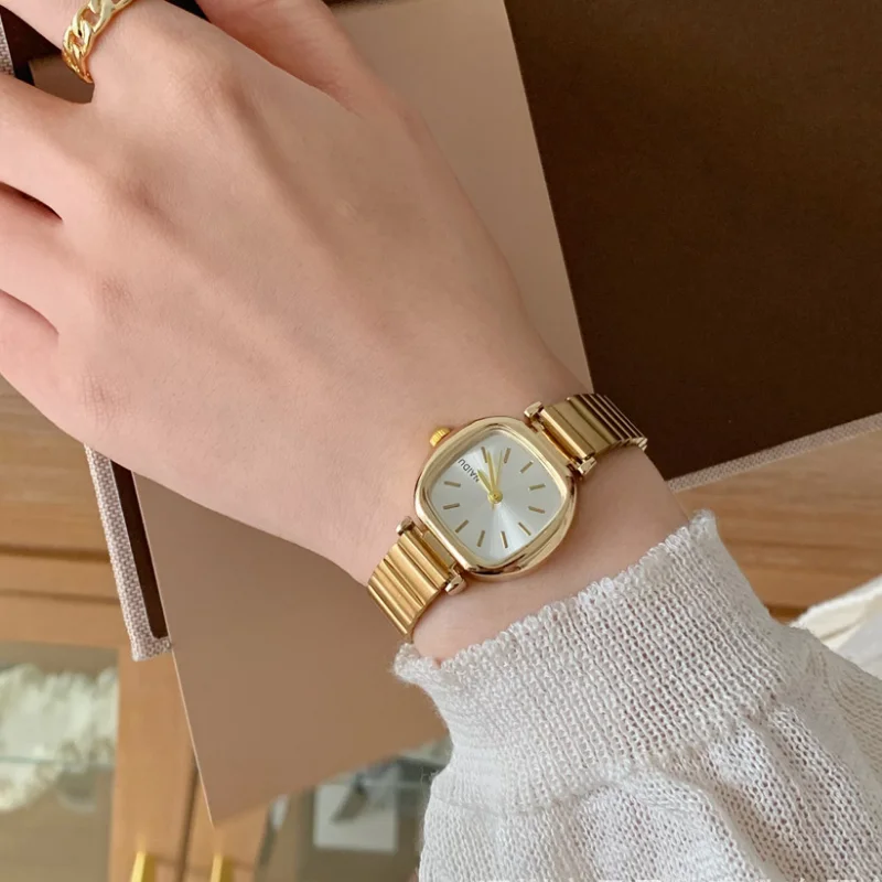 Brand Women Quartz Watch Adjustable Stainless Steel Strap Luxury Gift Ladies Wristwatch Dropshipping Clock Relojes Para Mujer
Brand Women Quartz Watch Adjustable Stainless Steel Strap Luxury Gift Ladies Wristwatch Dropshipping Clock Relojes Para Mujer