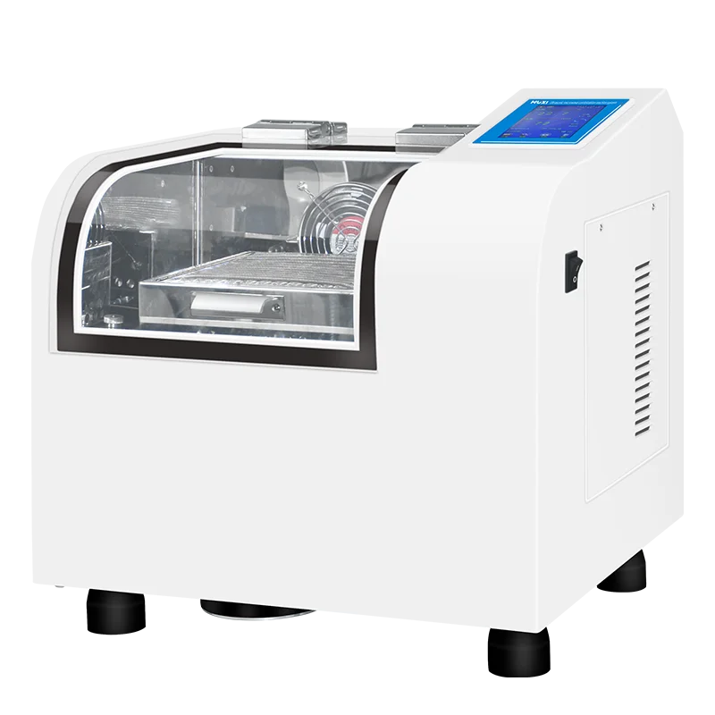 HUXI 4-60 ℃ Многофункциональный встряхивающий инкубатор 30-400 об/мин, шейкер 80 л, воздушная баня с постоянной температурой, охлаждение для химической обработки
HUXI 4-60 ℃ Многофункциональный встряхивающий инкубатор 30-400 об/мин, шейкер 80 л, воздушная баня с постоянной температурой, охлаждение для химической обработки