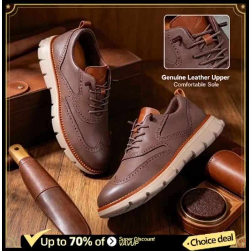 2026 Leather Shoes Men Outdoor Outdoor Light Non-slip Walking Casual Shoes Men Slip-On Driving Loafers Men Sneakers
2026 Leather Shoes Men Outdoor Outdoor Light Non-slip Walking Casual Shoes Men Slip-On Driving Loafers Men Sneakers