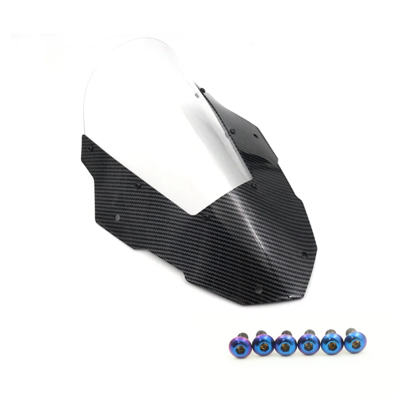 Motorcycle Windshield For XMAX300 X MAX 300 Sport Touring Windscreen XMAX 300 Accessories 2023 2024- 
Motorcycle Windshield For XMAX300 X MAX 300 Sport Touring Windscreen XMAX 300 Accessories 2023 2024-
