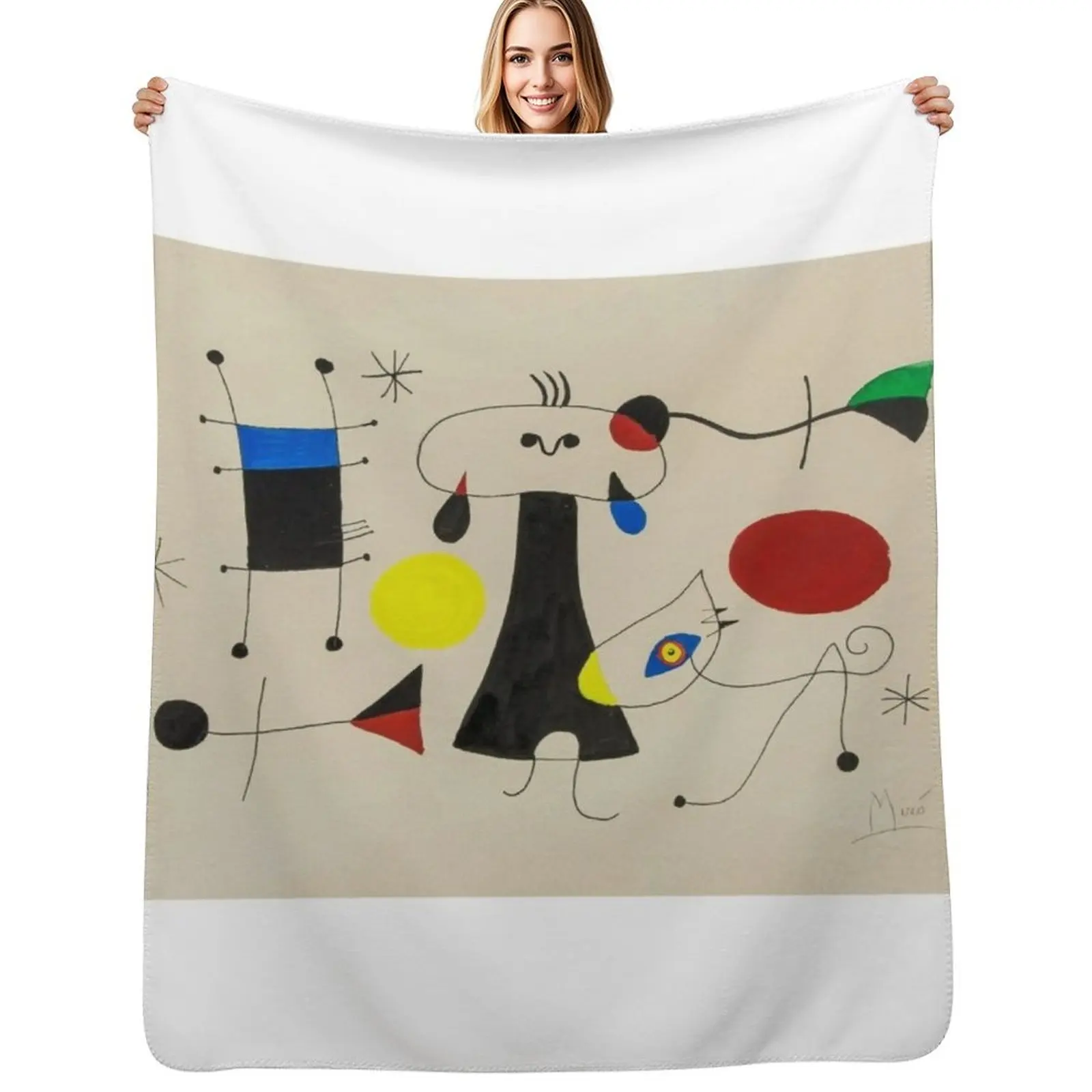 Joan miro artwork joan miro paintings joan miró miro dessin Throw Blanket Soft Plush Blanket as Housewarming Gift
Joan miro artwork joan miro paintings joan miró miro dessin Throw Blanket Soft Plush Blanket as Housewarming Gift