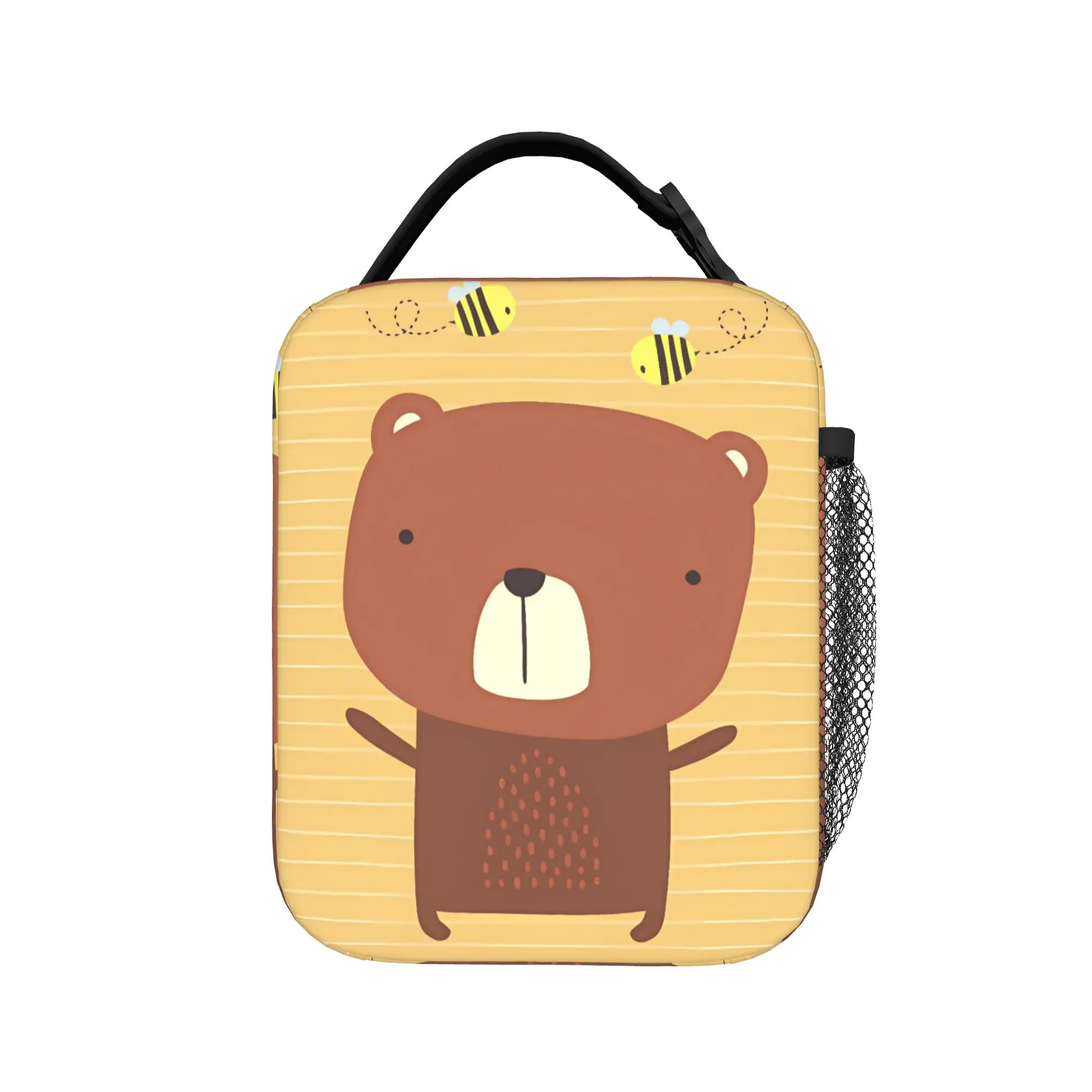Cute bear Animal Cartoon Lunch Bag Portable Insulated Lunch Box Women Custom Cooler Bag Aesthetic Thermal Tote Handbags
Cute bear Animal Cartoon Lunch Bag Portable Insulated Lunch Box Women Custom Cooler Bag Aesthetic Thermal Tote Handbags