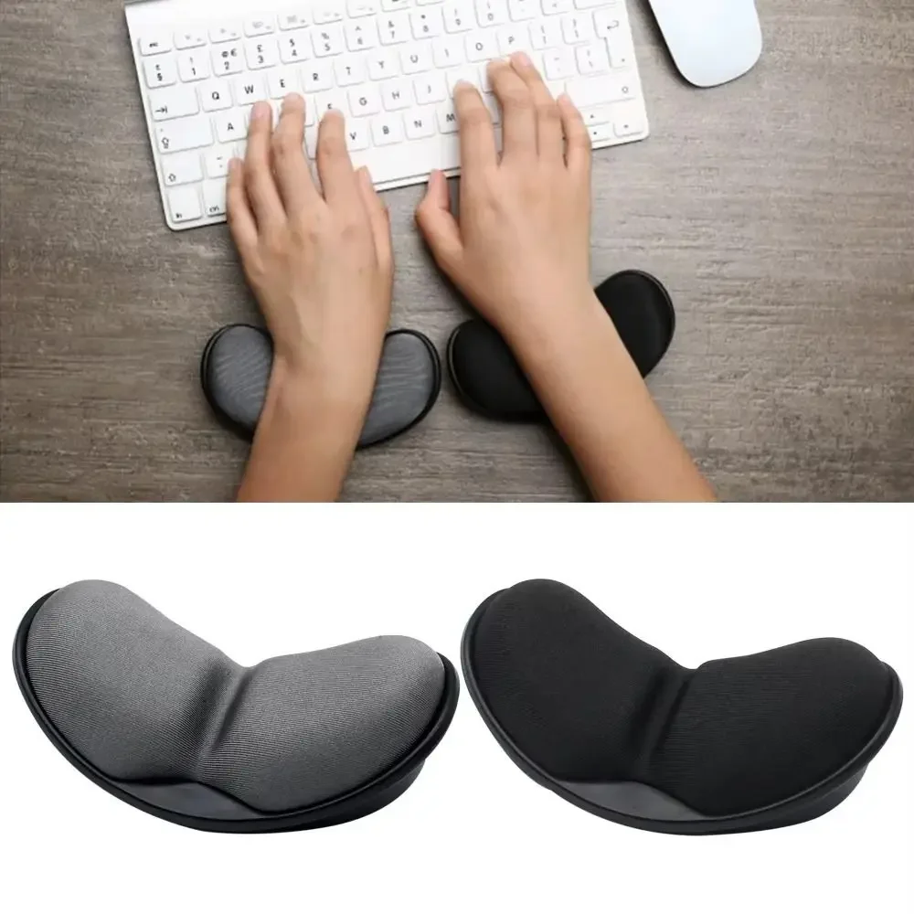 Ergonomic Handguard Wrist Support Mousepad Soft Comfortable Anti-Skid Memory Foam Mouse Mat Office Computer Gameing Mouse Pad
Ergonomic Handguard Wrist Support Mousepad Soft Comfortable Anti-Skid Memory Foam Mouse Mat Office Computer Gameing Mouse Pad