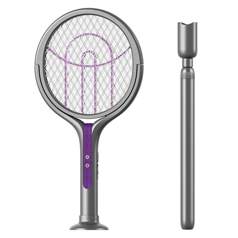 Telescopic Electric Mosquito Swatter & Uv Trap Lamp Extendable 109cm Multi Functional 2-in-1 Mosquito Killer ,wall Mount No Gap
Telescopic Electric Mosquito Swatter & Uv Trap Lamp Extendable 109cm Multi Functional 2-in-1 Mosquito Killer ,wall Mount No Gap
