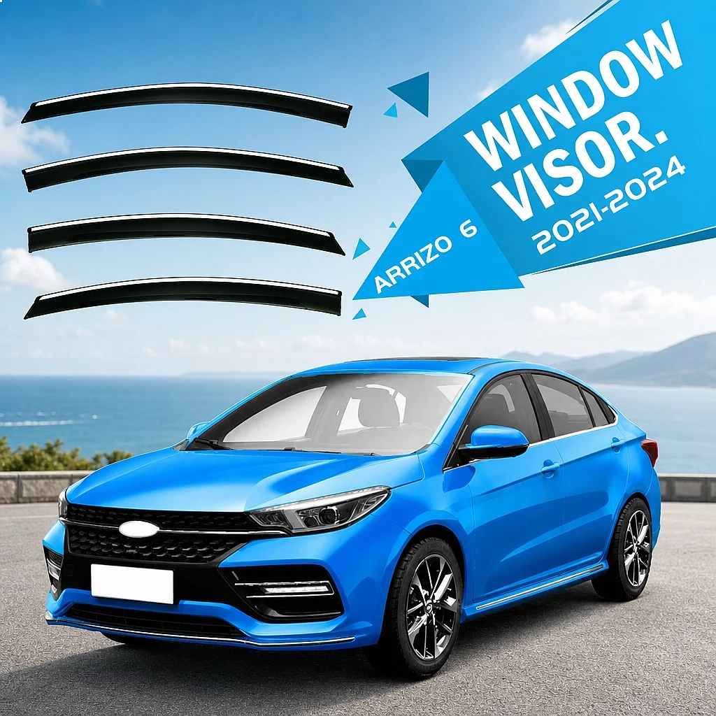 For Chery Arrizo 6 2021+ Car Window Visor Rain Sun Shade Awning Side Windshield Auto Accessories
For Chery Arrizo 6 2021+ Car Window Visor Rain Sun Shade Awning Side Windshield Auto Accessories