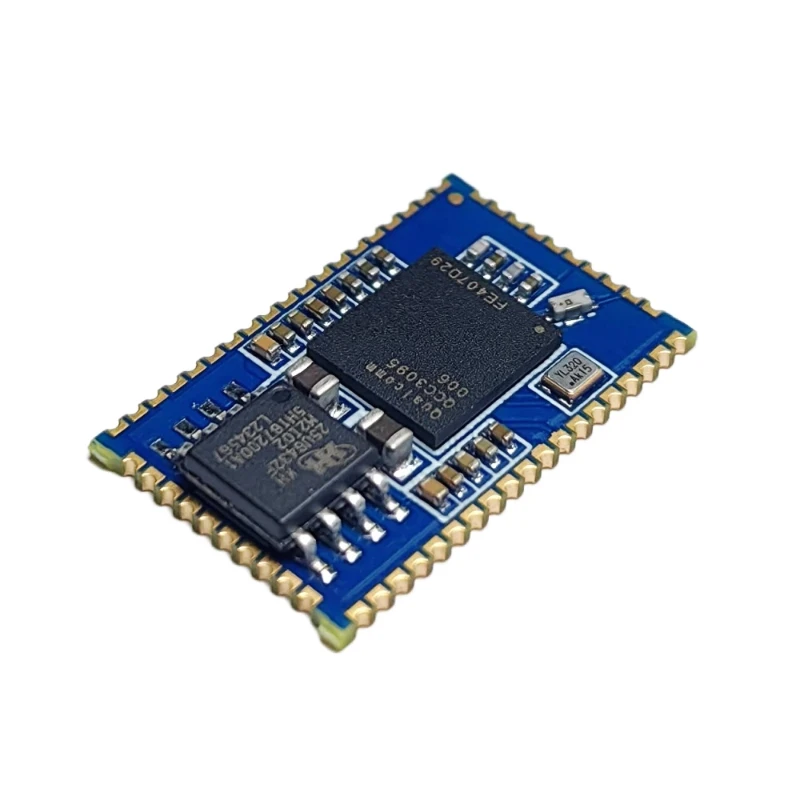 Qualcomm qcc3095 bluetooth audio module module lc3 ldac decoding digital i2s auracast
Qualcomm qcc3095 bluetooth audio module module lc3 ldac decoding digital i2s auracast