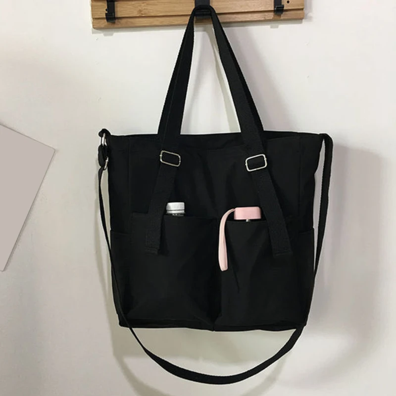 Woman Shoulder Hand Bucket Bag Large Capacity Canvas Basket Tote Package Crossbody Bag Casual Tote Purses Waterproof Student Bag
Woman Shoulder Hand Bucket Bag Large Capacity Canvas Basket Tote Package Crossbody Bag Casual Tote Purses Waterproof Student Bag