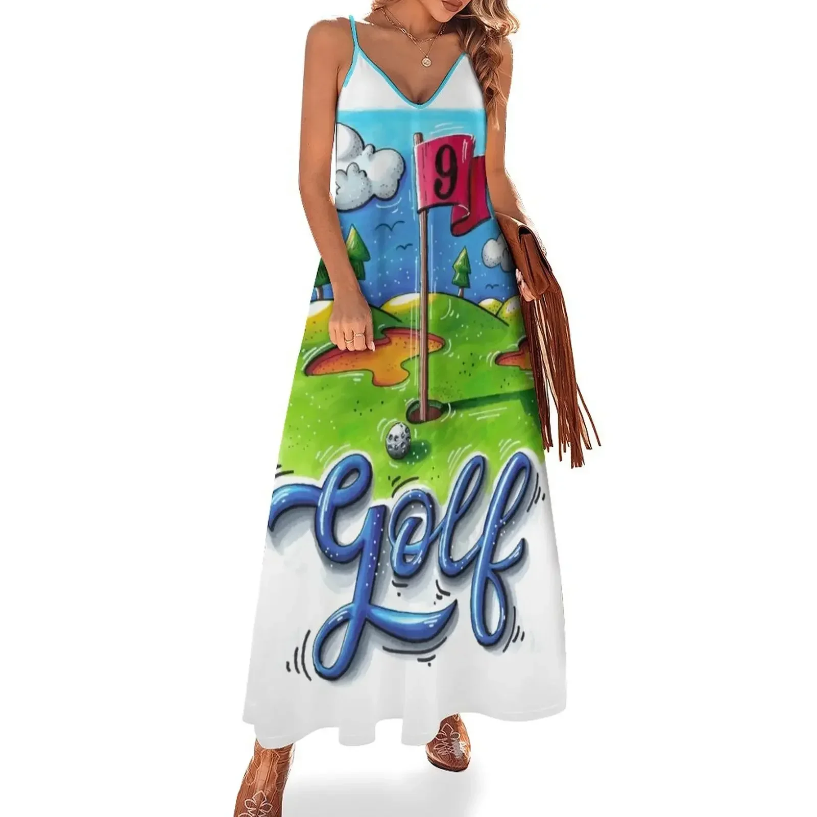 Golf course Sleeveless Dress dress women summer 2025 summer dress woman 2025 trendy dresses for women long sleeve
Golf course Sleeveless Dress dress women summer 2025 summer dress woman 2025 trendy dresses for women long sleeve