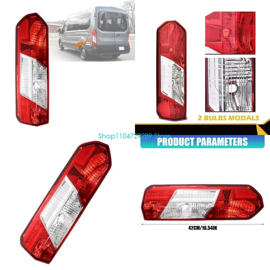 D8KE Plug And Play Car Left Tail Light Assembly Fits Transit 150 250 350 350HD 2015 To 2025 CK4Z13405G 166-02779L FO2800242C
D8KE Plug And Play Car Left Tail Light Assembly Fits Transit 150 250 350 350HD 2015 To 2025 CK4Z13405G 166-02779L FO2800242C