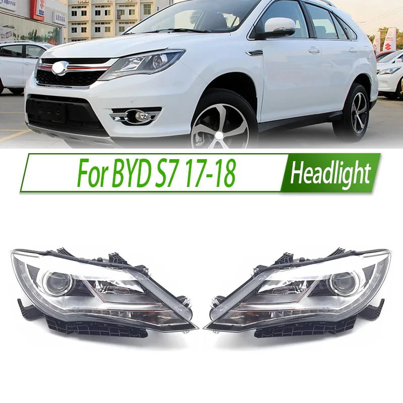 For BYD S7 17-18 Halogen Headlight Assembly OEM Style Front Headlamp Bulb Socket Plug & Play Replacement
For BYD S7 17-18 Halogen Headlight Assembly OEM Style Front Headlamp Bulb Socket Plug & Play Replacement