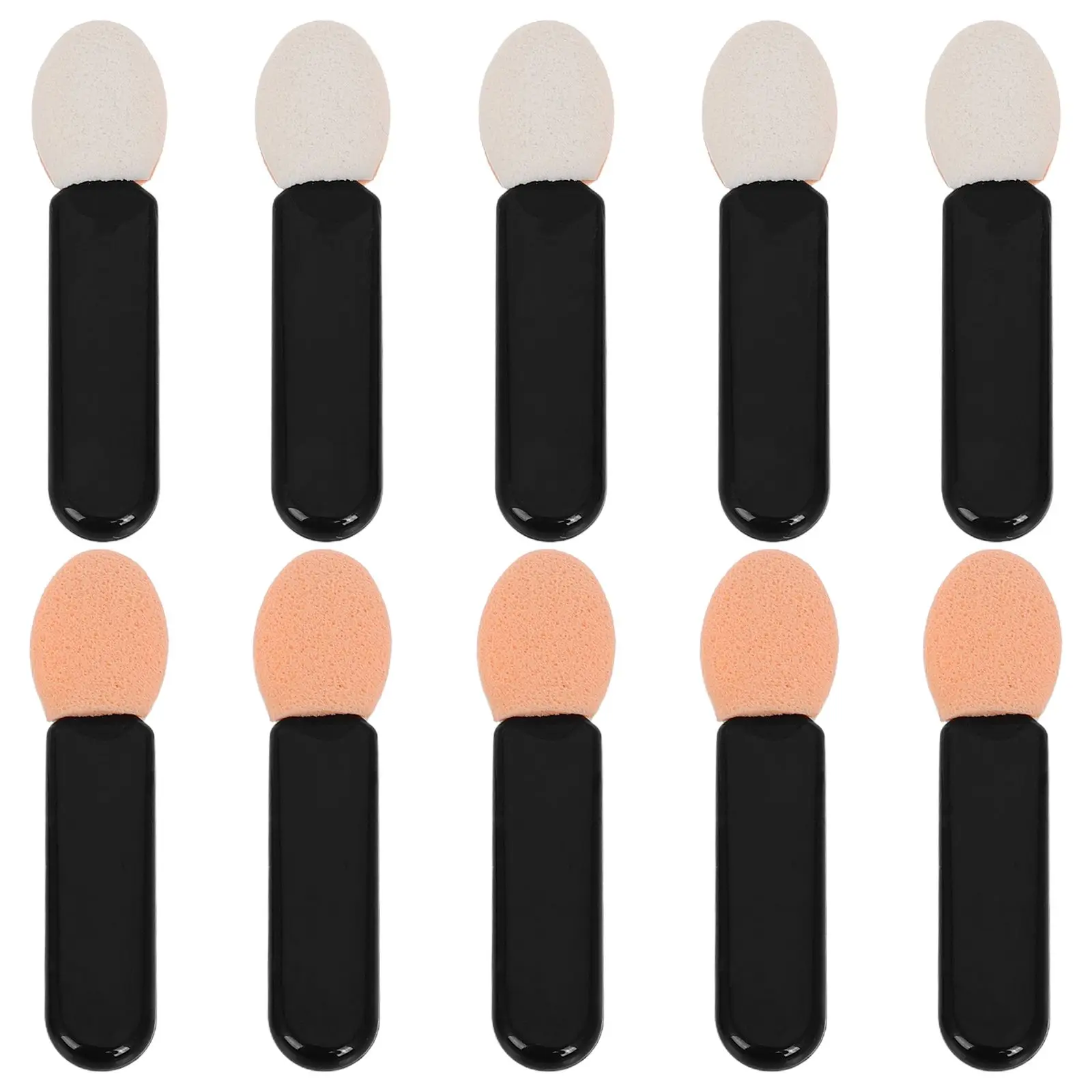 10 Pcs Makeup Brush Eye Shadow Applicator Sticks 8 Cm Small Eyeshadow Sponge Pmma Oval Tipped
10 Pcs Makeup Brush Eye Shadow Applicator Sticks 8 Cm Small Eyeshadow Sponge Pmma Oval Tipped