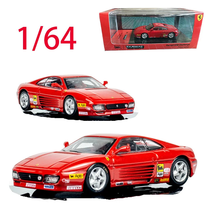 TW литой под давлением масштаб 1/64 модель автомобиля из сплава Ferrari Ferrari 348 Challenge, презентация, игровые транспортные средства, игрушки для мальчиков, оригинальная коробка
TW литой под давлением масштаб 1/64 модель автомобиля из сплава Ferrari Ferrari 348 Challenge, презентация, игровые транспортные средства, игрушки для мальчиков, оригинальная коробка