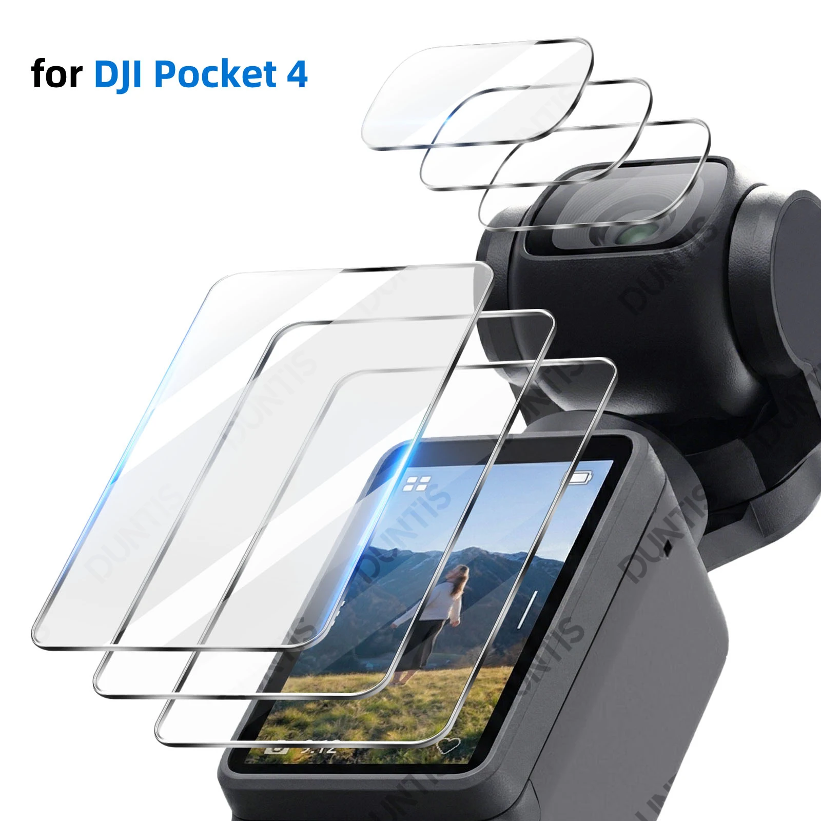 9H Tempered Glass for DJI OSMO Pocket 4 Gimbal Camera HD Lens Protect Screen Protector Glass For DJI Osmo Pocket4 Accessories
9H Tempered Glass for DJI OSMO Pocket 4 Gimbal Camera HD Lens Protect Screen Protector Glass For DJI Osmo Pocket4 Accessories