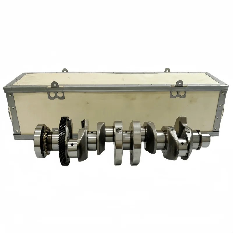 2025 Hot Sale Engine Auto Part Engine Crankshaft for Jaguar AJ200D 204DTD 2.0T Forged
2025 Hot Sale Engine Auto Part Engine Crankshaft for Jaguar AJ200D 204DTD 2.0T Forged