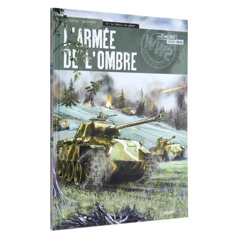 LARMEE DE LOMBRE T2 LE REVEIL DU GEANT OLIVIER SPELTENS Paquet Eds 9782888905707 Book
LARMEE DE LOMBRE T2 LE REVEIL DU GEANT OLIVIER SPELTENS Paquet Eds 9782888905707 Book