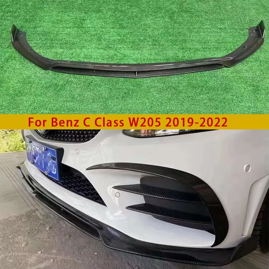 Для Mercedes-Benz C-класса W205 C200 C260: карбоновый передний сплиттер, диффузор переднего бампера, спойлер-«губа» для бампера, элементы обвеса.
Для Mercedes-Benz C-класса W205 C200 C260: карбоновый передний сплиттер, диффузор переднего бампера, спойлер-«губа» для бампера, элементы обвеса.