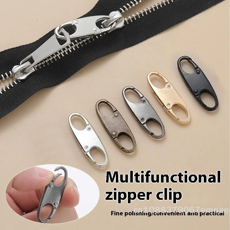 【xxx】Zipper Clip Theft Deterrent Double Opening Zippers Pull Replacement Detachable Zipper Connectors Zipper Lock Carabiner Clip
【xxx】Zipper Clip Theft Deterrent Double Opening Zippers Pull Replacement Detachable Zipper Connectors Zipper Lock Carabiner Clip