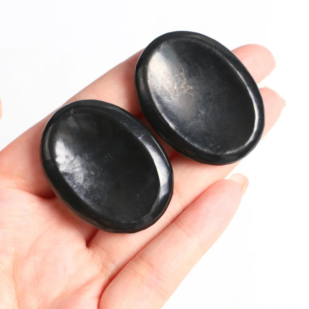 Натуральный черный камень для выскабливания пальца Shungite, камень для массажа, драгоценные камни, кристалл для заживления, очищение рейки, размышления
Натуральный черный камень для выскабливания пальца Shungite, камень для массажа, драгоценные камни, кристалл для заживления, очищение рейки, размышления