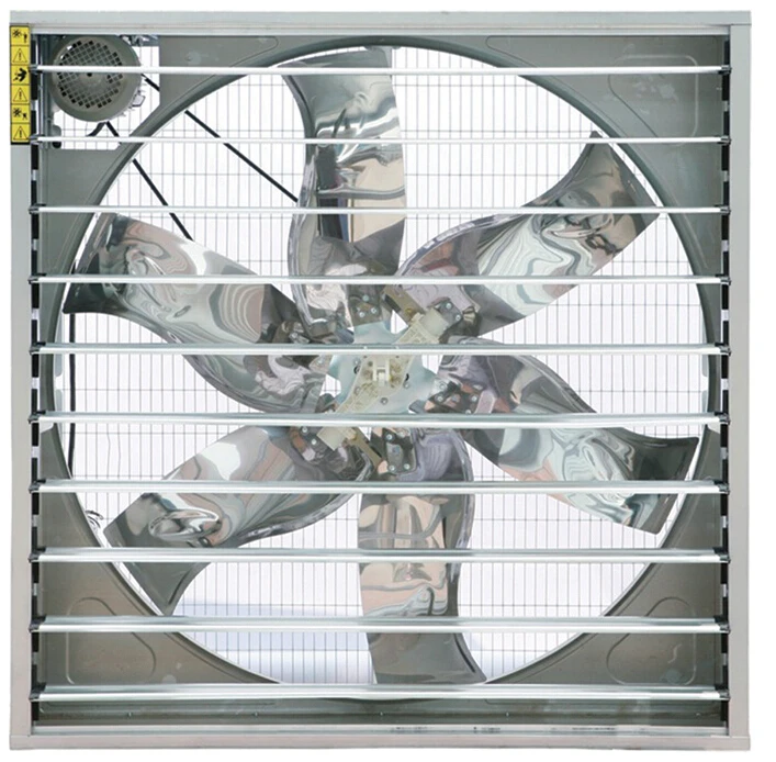 Industrial Poultry Exhaust Ventilation Fan for Chickenhouse Essential Animal Husbandry Equipment
Industrial Poultry Exhaust Ventilation Fan for Chickenhouse Essential Animal Husbandry Equipment
