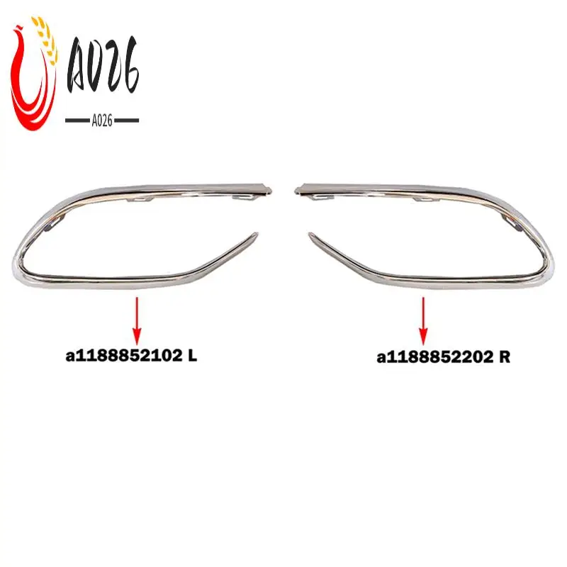 A026-A1188852102L Rear Bumper Chrome Trim For Mercedes Benz CLA W118 C118 Left Replacement Accessories
A026-A1188852102L Rear Bumper Chrome Trim For Mercedes Benz CLA W118 C118 Left Replacement Accessories