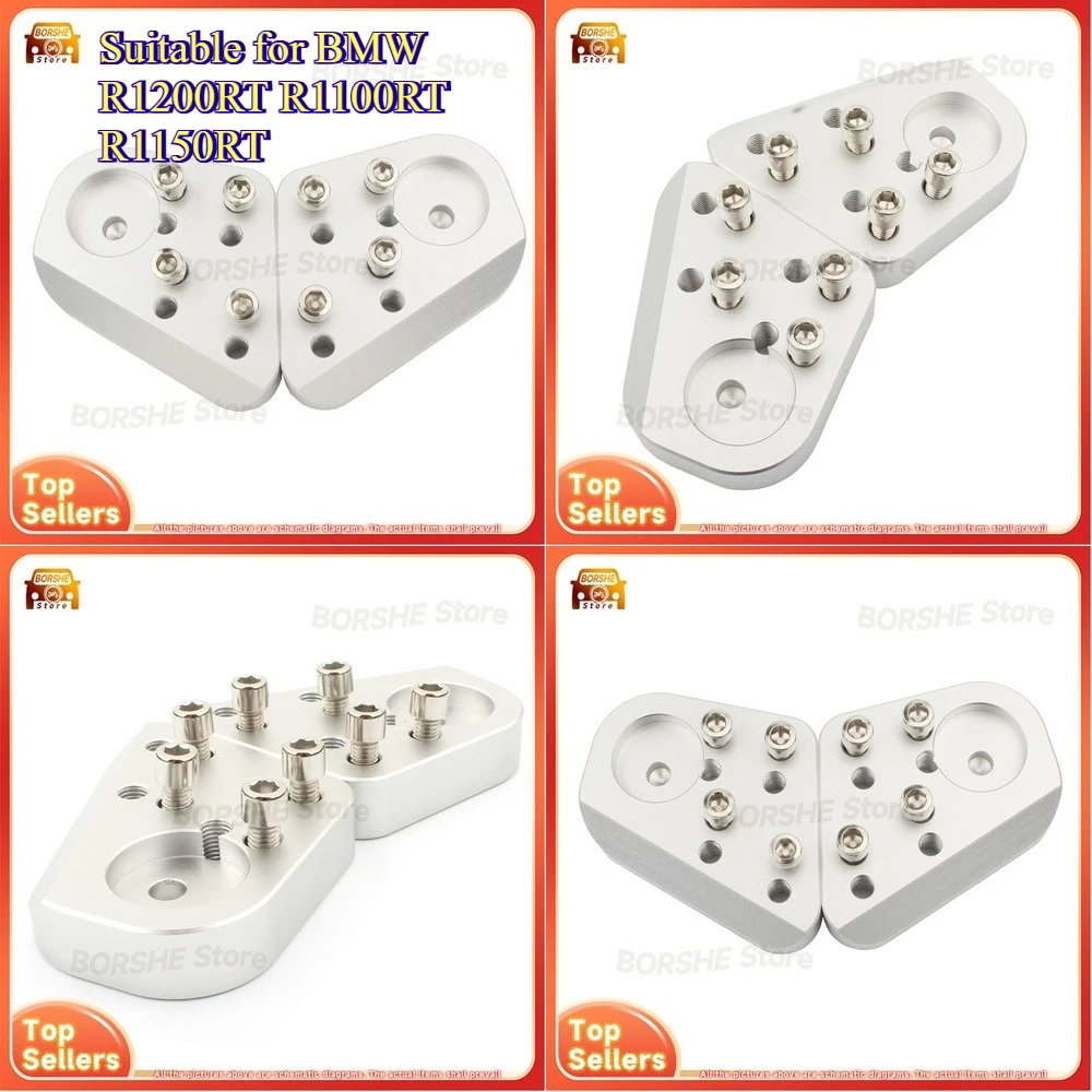 2026 Motorcycle Handlebar Riser Stem Kit Suitable for BMW R1200RT R1100RT R1150RT Adjustable Handlebar Mount for Touring Bikes
2026 Motorcycle Handlebar Riser Stem Kit Suitable for BMW R1200RT R1100RT R1150RT Adjustable Handlebar Mount for Touring Bikes