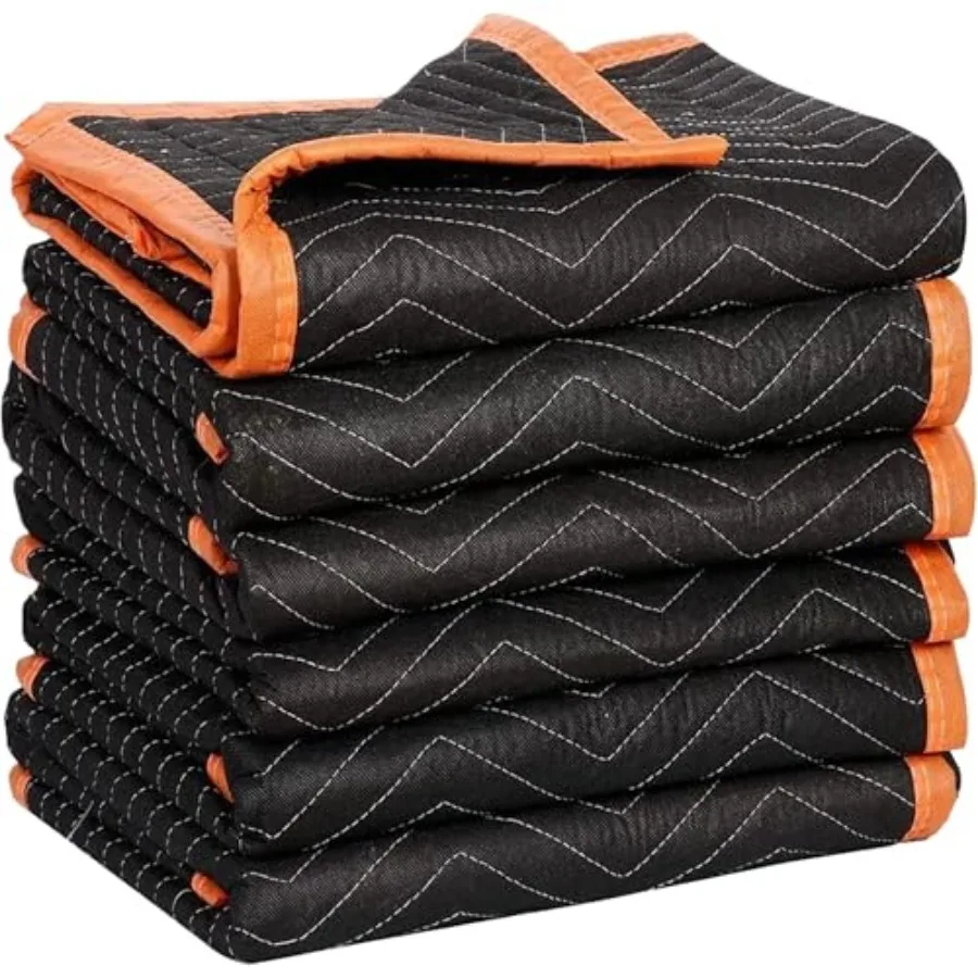 79522 Heavy Duty Padded s, Orange/Black, 72" x 80", 6 Pack
79522 Heavy Duty Padded s, Orange/Black, 72" x 80", 6 Pack