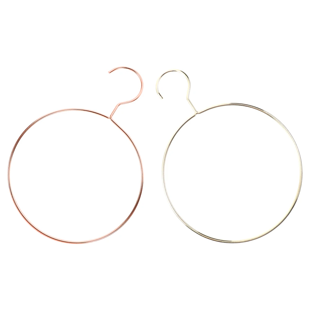 2pcs Multifunctional Hanger Iron Clothes Tie Organizer Scarf Hanging Ring Household Hangers Clothing Rack Display Stand Year
2pcs Multifunctional Hanger Iron Clothes Tie Organizer Scarf Hanging Ring Household Hangers Clothing Rack Display Stand Year