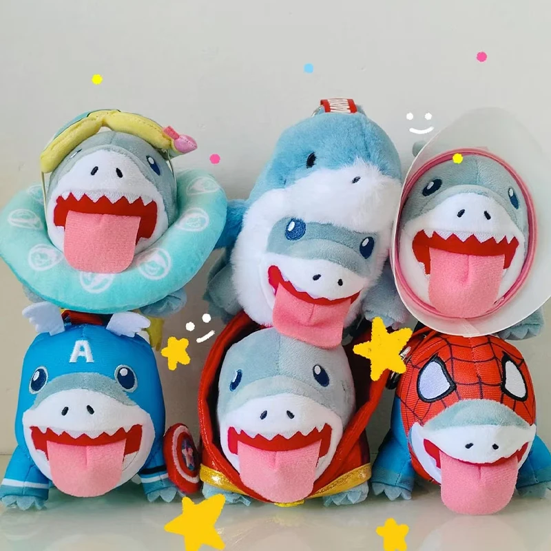 Hot Toys Rivals Jeff The Land Shark Cosbi Blind Box Plush Keychain Diving Style Doll Birthday Gift For Collectors
Hot Toys Rivals Jeff The Land Shark Cosbi Blind Box Plush Keychain Diving Style Doll Birthday Gift For Collectors