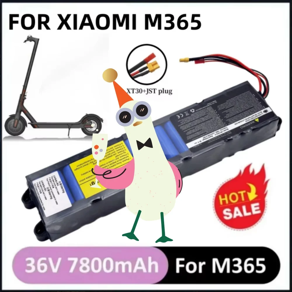 For Xiaomi Mijia M365 Electric Scooter Battery Pack 36V 7.8Ah 60km Waterproof Replacement Scooter Battery for M365 Model
For Xiaomi Mijia M365 Electric Scooter Battery Pack 36V 7.8Ah 60km Waterproof Replacement Scooter Battery for M365 Model