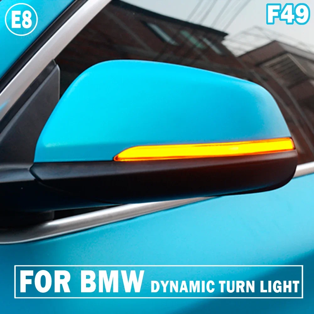 Dynamic Blinker Turn Signal Light for BMW X2 X1 F48 F49 1/2 serie F45 F46 F52 2016-2018 Side Mirror Indicator LED Flashing Light
Dynamic Blinker Turn Signal Light for BMW X2 X1 F48 F49 1/2 serie F45 F46 F52 2016-2018 Side Mirror Indicator LED Flashing Light