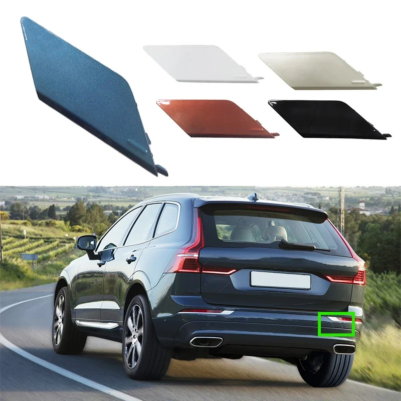 Car Rear Bumper Tow Hook Plug Cover Trailer Cover Cap for Volvo XC60 2018 2019 2020 2021 2022 2023 31449210/39849034 Accessories
Car Rear Bumper Tow Hook Plug Cover Trailer Cover Cap for Volvo XC60 2018 2019 2020 2021 2022 2023 31449210/39849034 Accessories