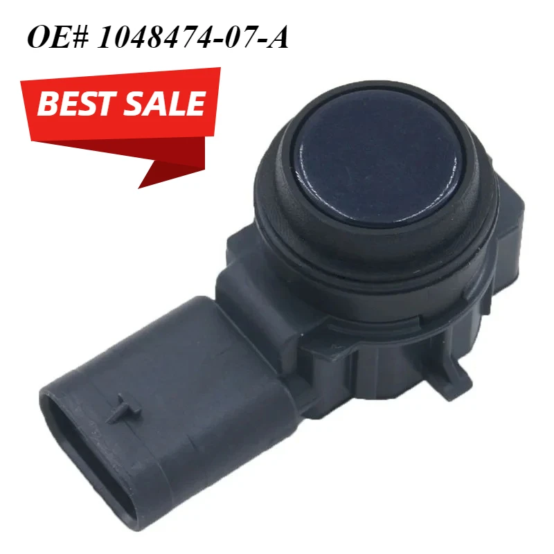 Ultrasonic PDC Backup Assist Radar Parking Sensor for Tesla Model S Model X 2014 2015 2016 1048474-07-A 104847407A
Ultrasonic PDC Backup Assist Radar Parking Sensor for Tesla Model S Model X 2014 2015 2016 1048474-07-A 104847407A
