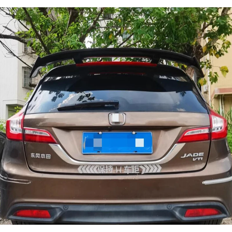 Для Honda Jade/2012-2021 спойлер на крышу, аксессуары для багажника автомобиля, задняя губа, хвостовое крыло, комплект кузова
Для Honda Jade/2012-2021 спойлер на крышу, аксессуары для багажника автомобиля, задняя губа, хвостовое крыло, комплект кузова