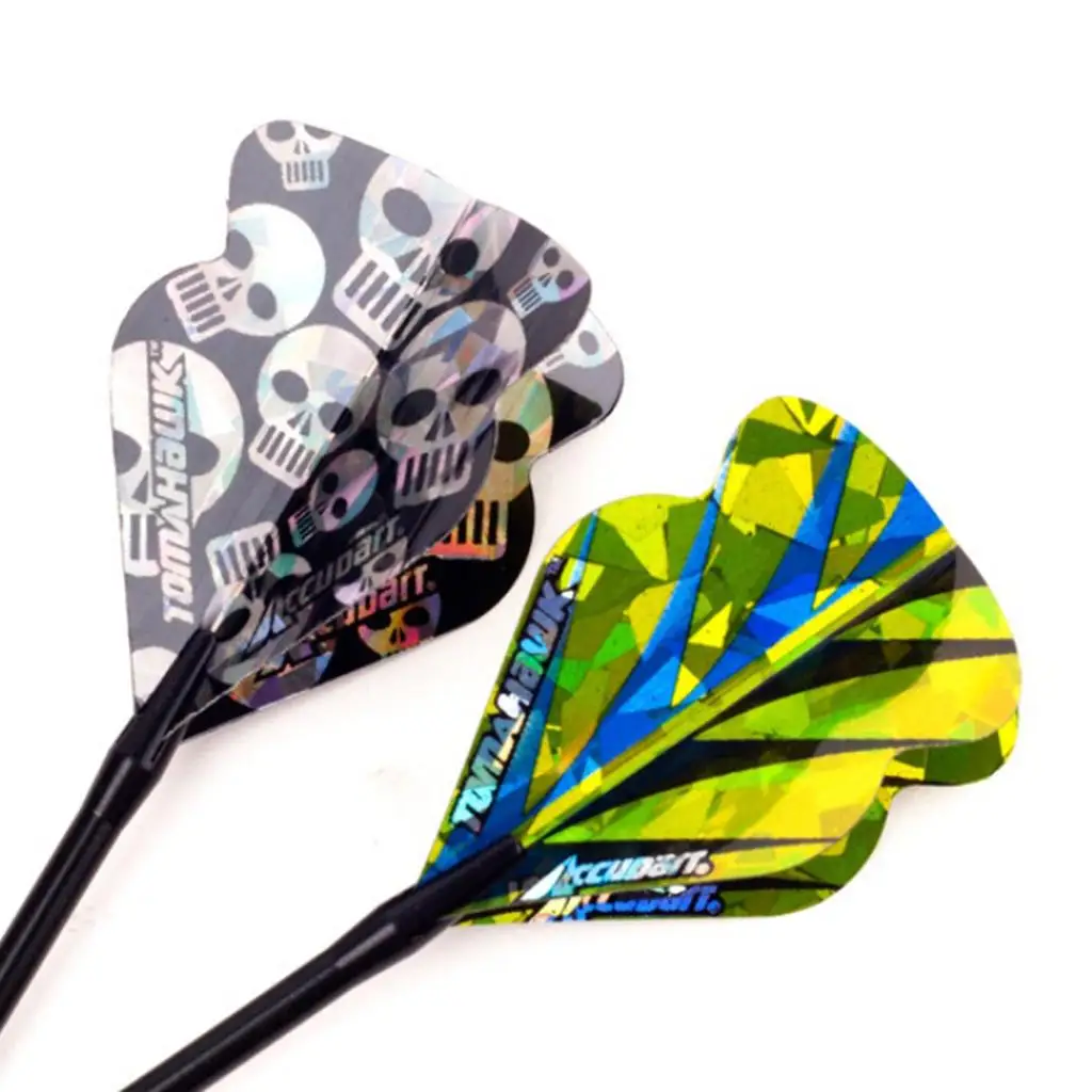 Dart Tail Fin Increased Rigidity Moulded Flights Darts Accessory for Darts Game and Board Surround
Dart Tail Fin Increased Rigidity Moulded Flights Darts Accessory for Darts Game and Board Surround