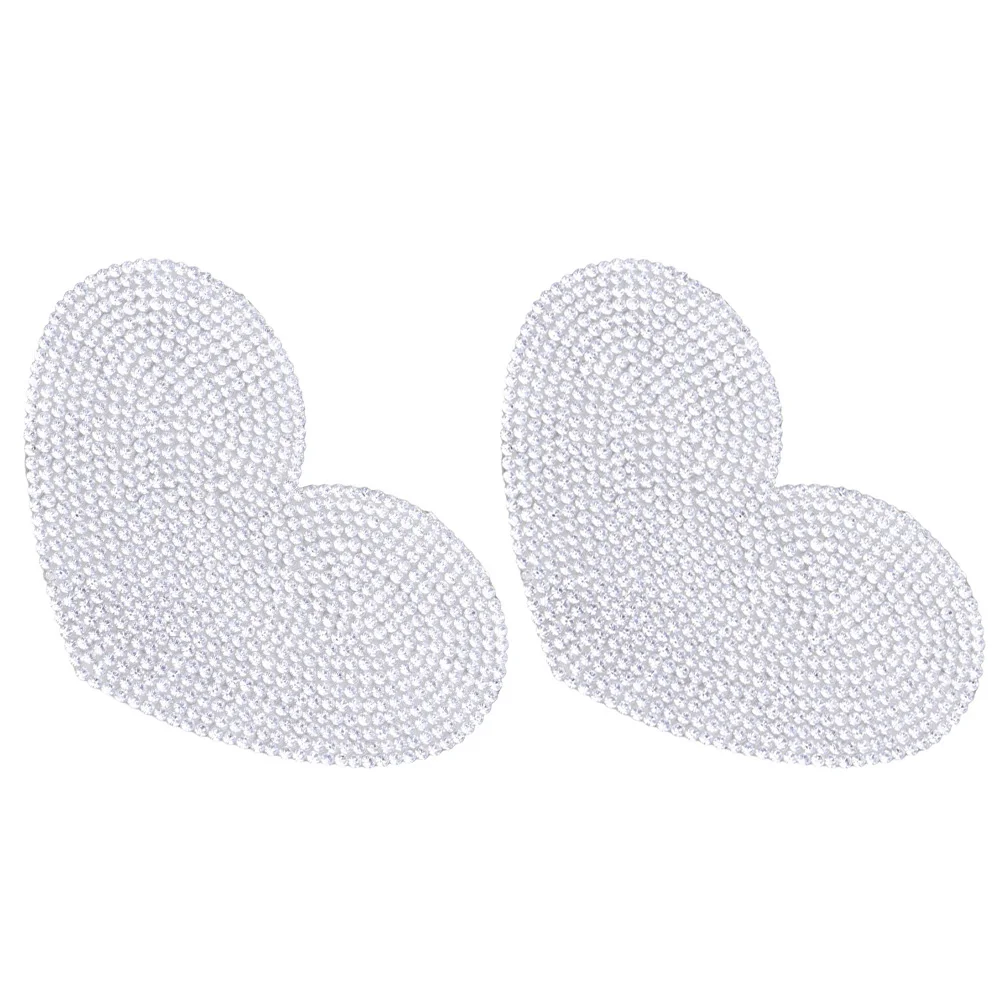 2Pcs Full Drill Car Stickers Rhinestone Heart Decorative Decals Crystal Bling Self Adhesive Fashion Personalized Glass
2Pcs Full Drill Car Stickers Rhinestone Heart Decorative Decals Crystal Bling Self Adhesive Fashion Personalized Glass