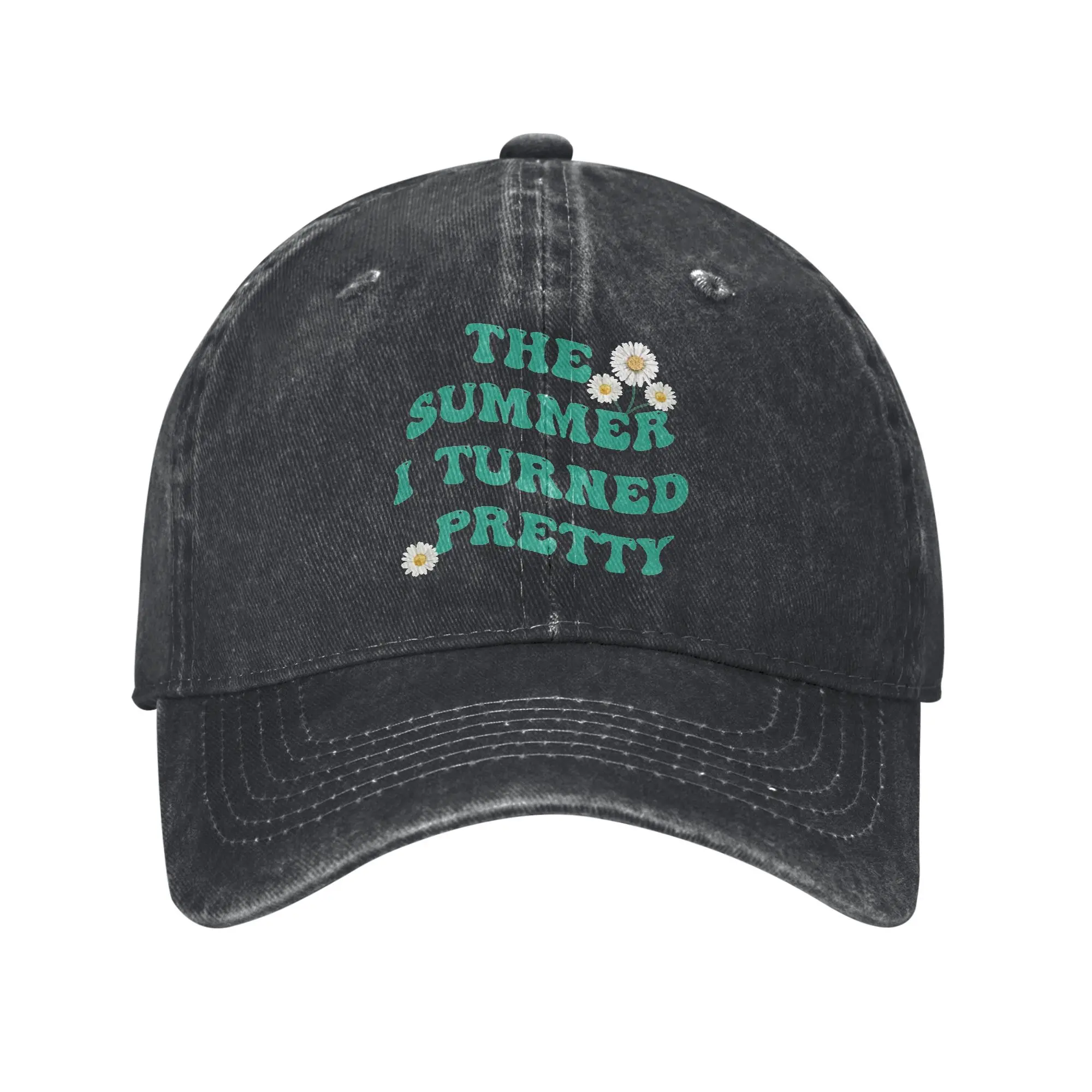 Unisex 2025 The Summer I Turned Pretty Daisy Cute Cap Wear Baseball Cap Vintage Trucker Hats Adjustable 
Unisex 2025 The Summer I Turned Pretty Daisy Cute Cap Wear Baseball Cap Vintage Trucker Hats Adjustable