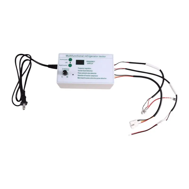A21F-Refrigerator Tester Solenoid Valve Tester Refrigerator Electric Valve Tester Refrigerator Troubleshooting Tools US Plug
A21F-Refrigerator Tester Solenoid Valve Tester Refrigerator Electric Valve Tester Refrigerator Troubleshooting Tools US Plug