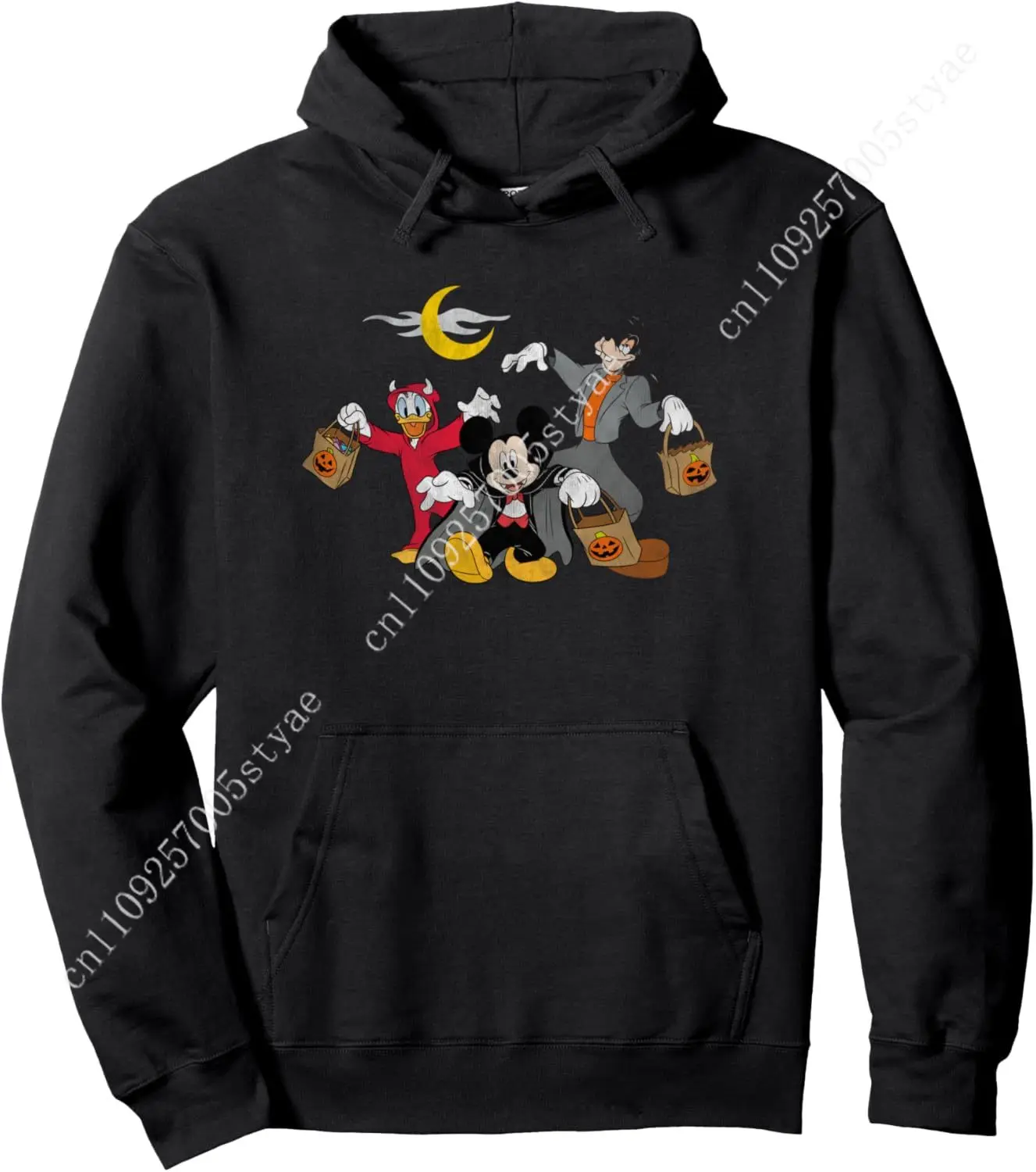 Disney - Mickey goofy Donald Halloween Squad Hoodie Pullover Hoodie
Disney - Mickey goofy Donald Halloween Squad Hoodie Pullover Hoodie